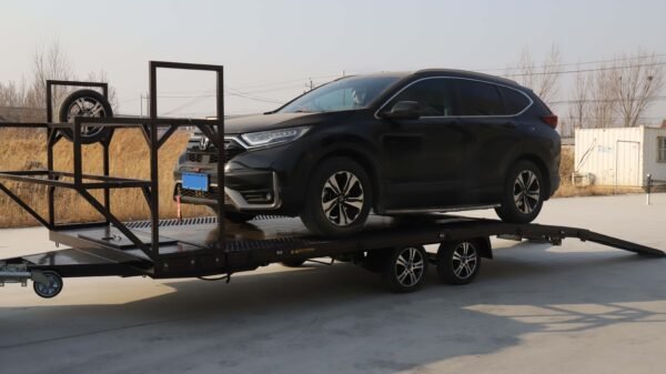 Hydraulic Lift Car Trailer - Image 4