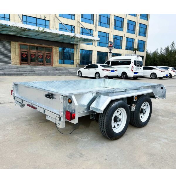 750kg Hot-Dip Galvanized Tandem Trailer – 1830x1230mm Box - Image 3