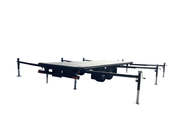 20ft House Trailer – 4000kg ATM | Fully Welded, Customizable - Image 3