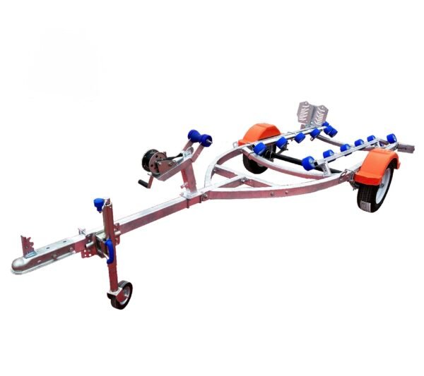 Alloy Yacht Trailer – Stainless Steel & Aluminum, 700kg Load Capacity
