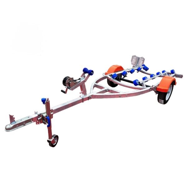 Alloy Yacht Trailer – Stainless Steel & Aluminum, 700kg Load Capacity