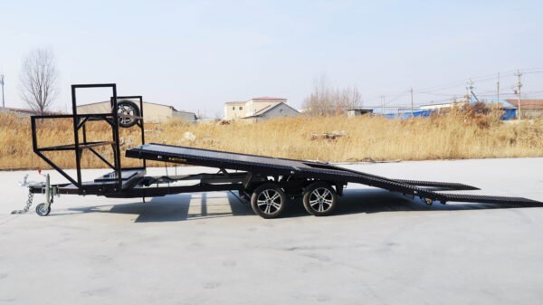 Hydraulic Lift Car Trailer - Image 3