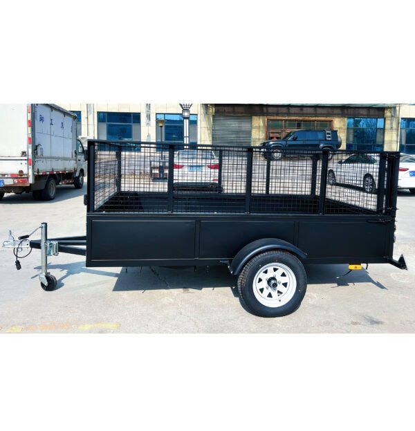 10x5 Single Axle Cage Trailer – Black Finish, 4000kg Rated - Image 2