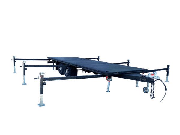 20ft House Trailer – 4000kg ATM | Fully Welded, Customizable - Image 2