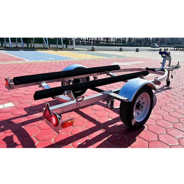 Alloy Yacht Trailer – Stainless Steel & Aluminum, 700kg Load Capacity - Image 5