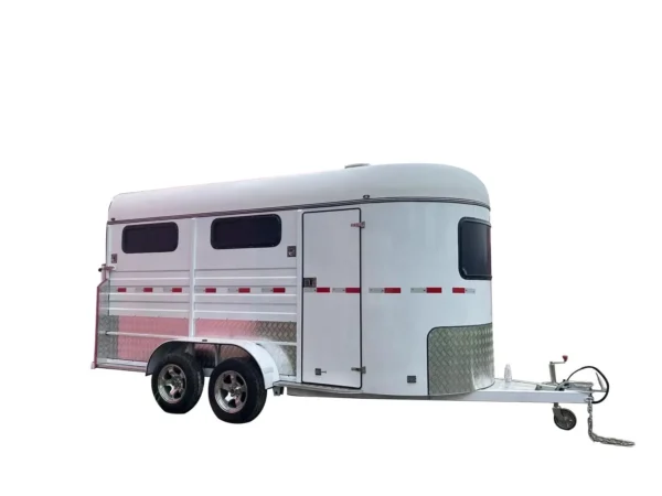 2-Horse Straight Load Trailer – Fully Padded, 3000kg ATM
