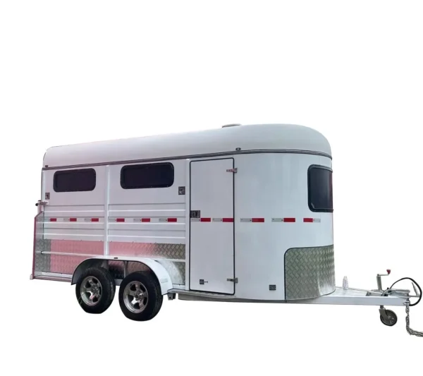 2-Horse Straight Load Trailer – Fully Padded, 3000kg ATM