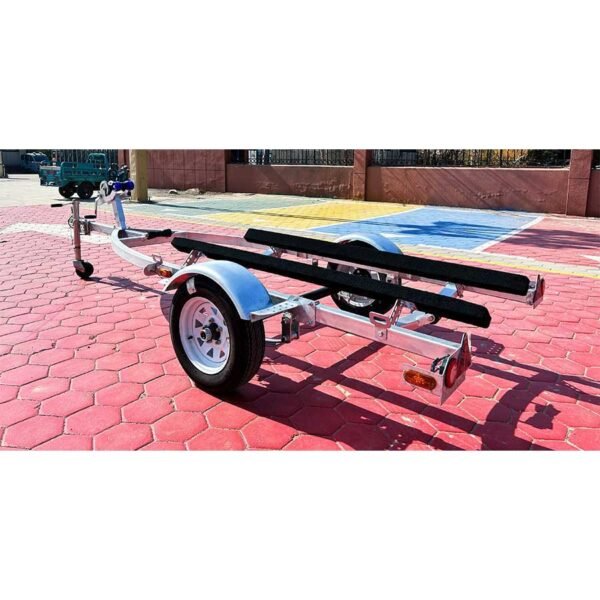 Alloy Yacht Trailer – Stainless Steel & Aluminum, 700kg Load Capacity - Image 4
