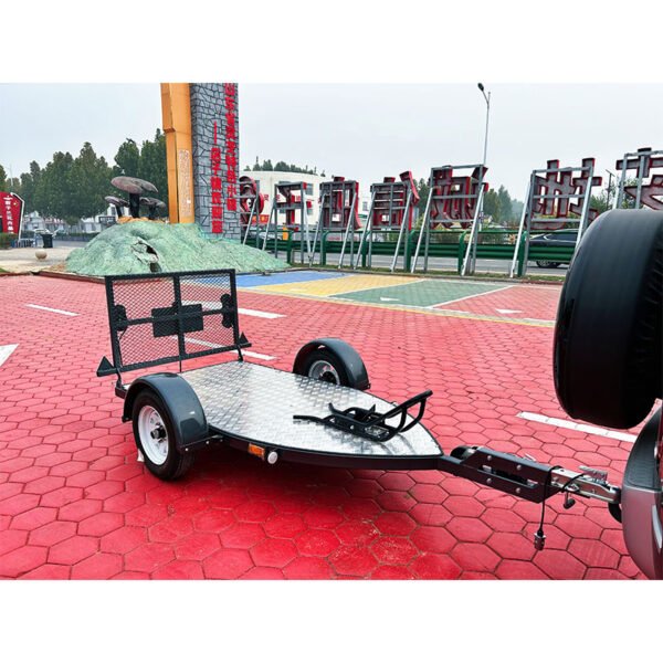 Single Motorcycle Trailer - Image 6