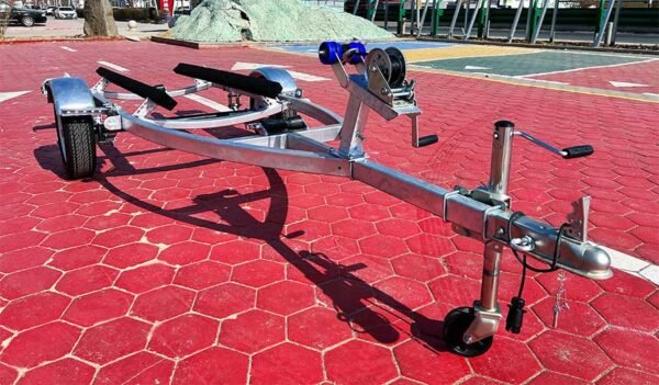 Alloy Yacht Trailer – Stainless Steel & Aluminum, 700kg Load Capacity - Image 2