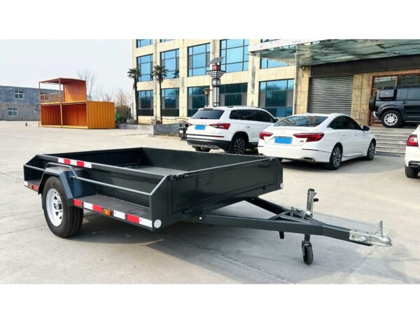 8*5 Single Axle Fence Trailer - Image 4