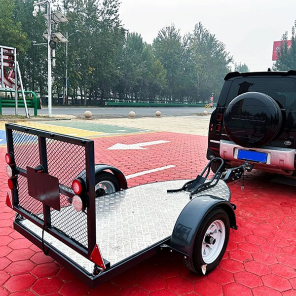 Single Motorcycle Trailer - Image 7