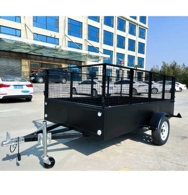 10x5 Single Axle Cage Trailer – Black Finish, 4000kg Rated - Image 4