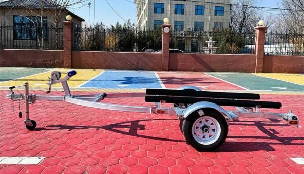 Alloy Yacht Trailer – Stainless Steel & Aluminum, 700kg Load Capacity - Image 3