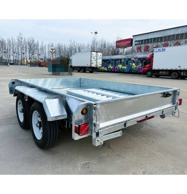 750kg Hot-Dip Galvanized Tandem Trailer – 1830x1230mm Box - Image 2