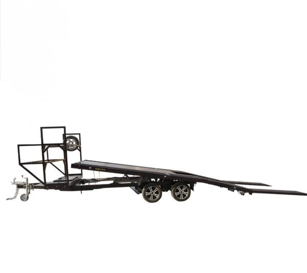 Hydraulic Lift Car Trailer