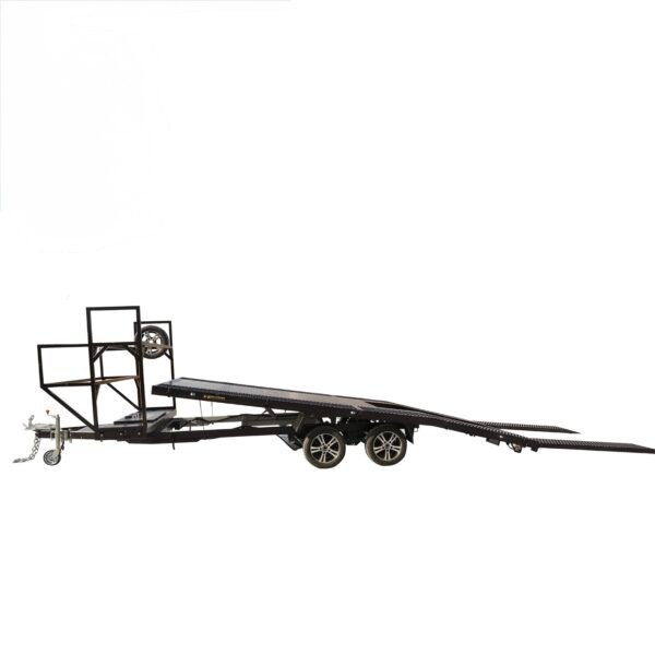 Hydraulic Lift Car Trailer