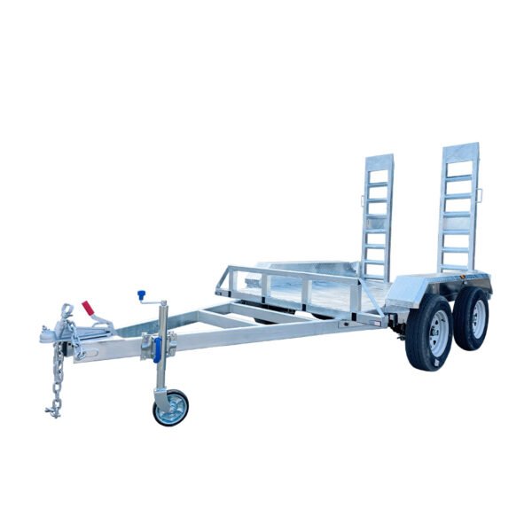 8x5 Box Trailer with Cage – 2000kg ATM - Image 2