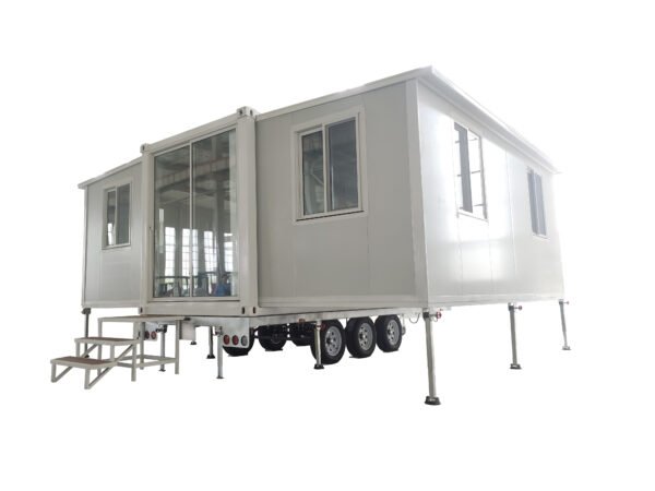 20ft House Trailer – 4000kg ATM | Fully Welded, Customizable