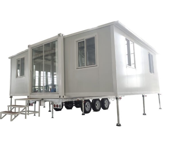 20ft House Trailer – 4000kg ATM | Fully Welded, Customizable