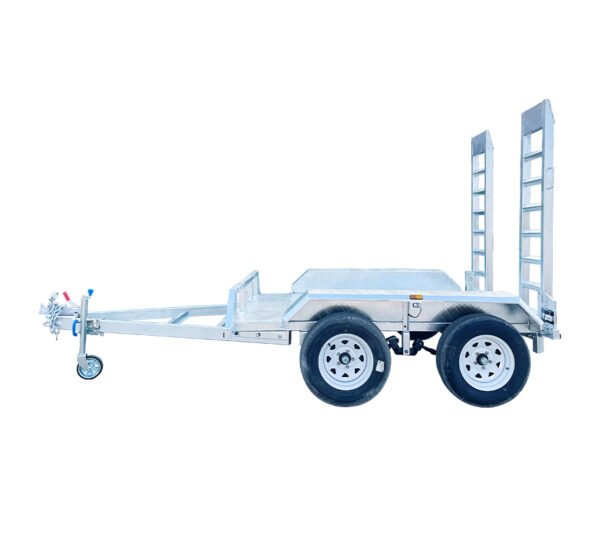 8x5 Box Trailer with Cage – 2000kg ATM