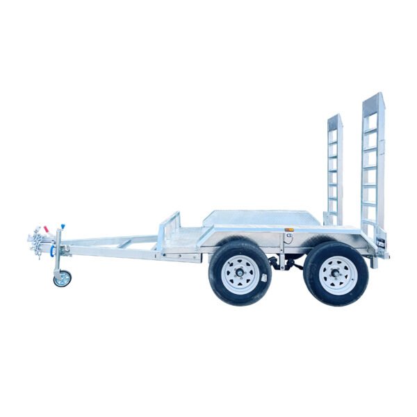 8x5 Box Trailer with Cage – 2000kg ATM