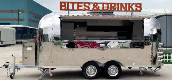 Food Trailer Large