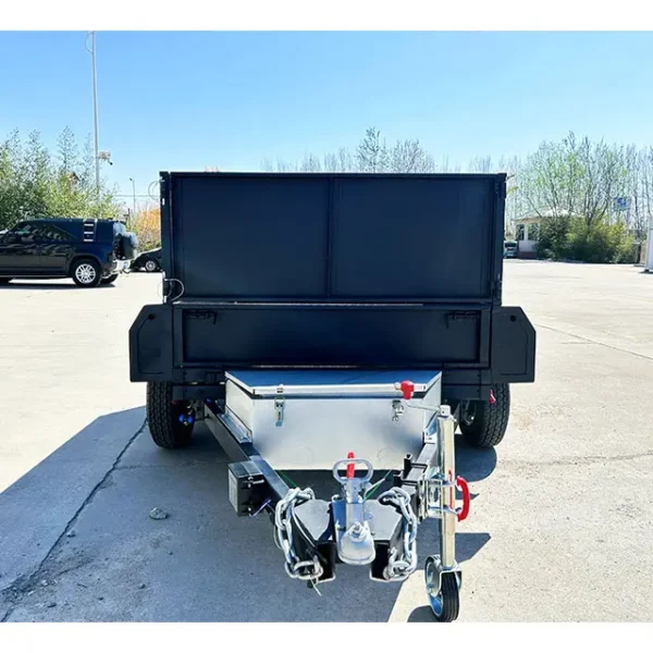 8x5 Two-Axle Hydraulic Dump Cage Trailer – 4000kg Rated - Image 5