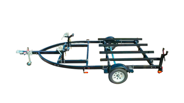 Double Yacht Trailer – FST9015 Model, 690kg Load Capacity - Image 3