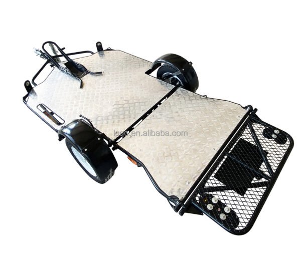 Single Motorcycle Trailer