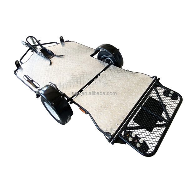 Single Motorcycle Trailer