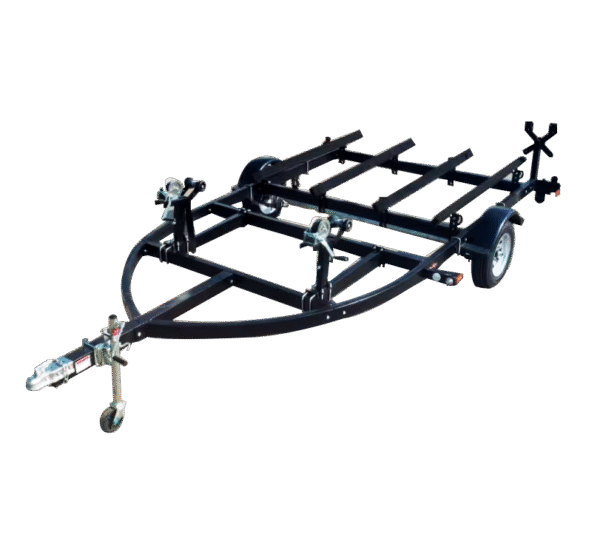 Double Yacht Trailer – FST9015 Model, 690kg Load Capacity