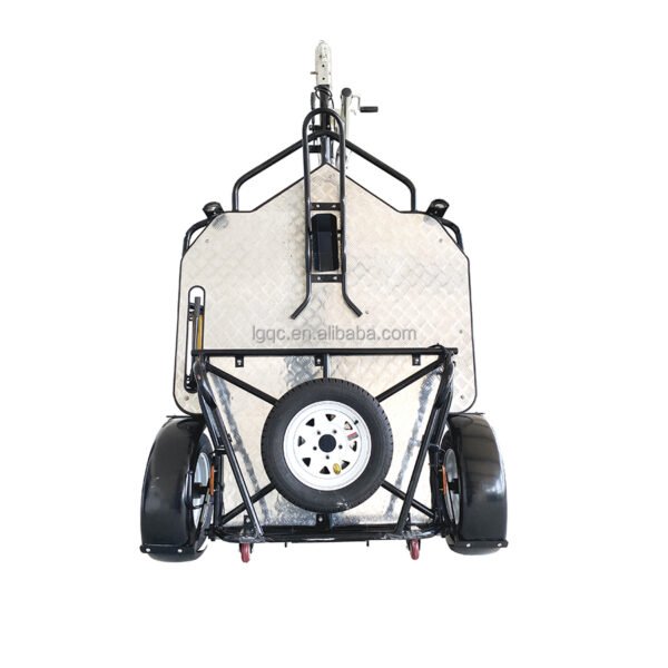 Single Motorcycle Trailer - Image 5