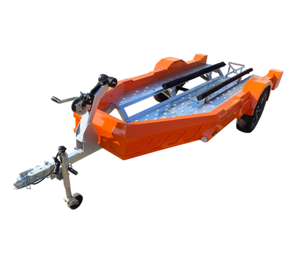 Jetski / Motorboat Trailer – Fiberglass Body, 400kg Load Capacity