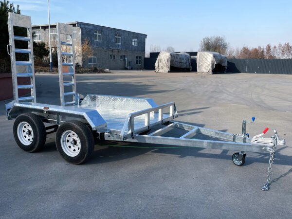 8x5 Box Trailer with Cage – 2000kg ATM - Image 3