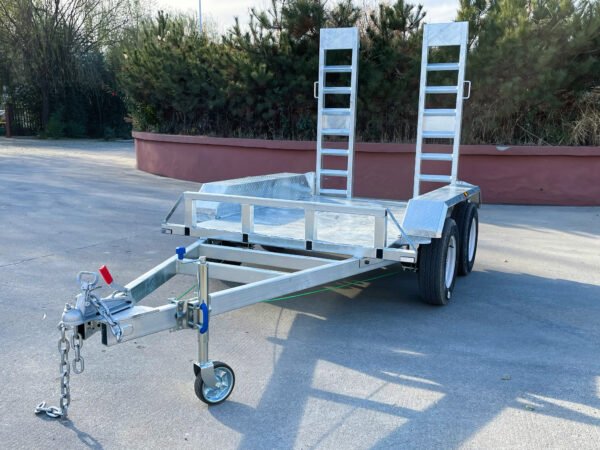 8x5 Box Trailer with Cage – 2000kg ATM - Image 6