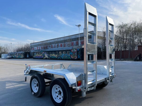 8x5 Box Trailer with Cage – 2000kg ATM - Image 7