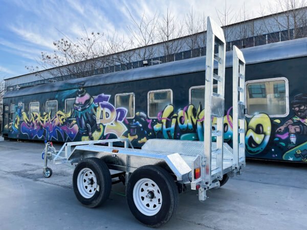 8x5 Box Trailer with Cage – 2000kg ATM - Image 8